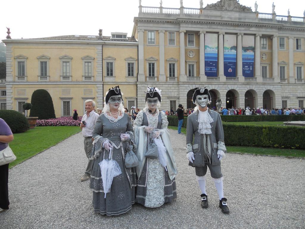 Casa Margherita Como Eksteriør billede